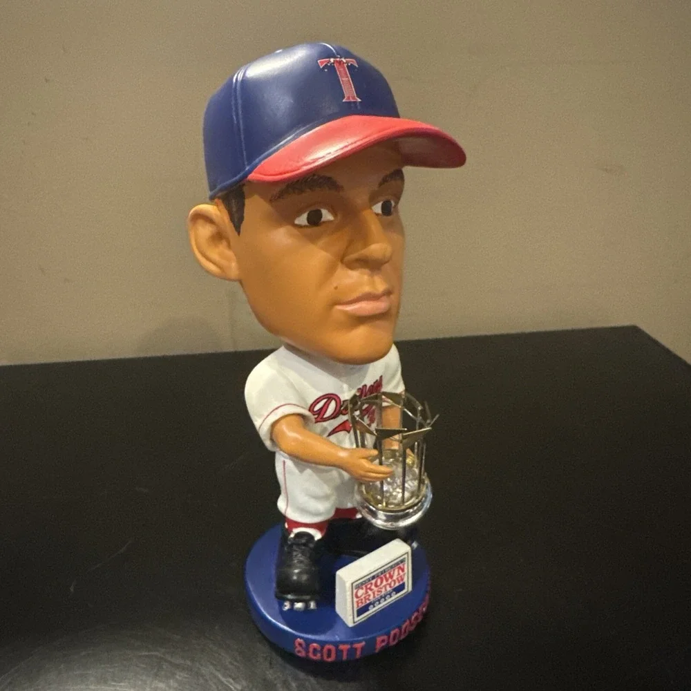SCOTT PODSEDNIK Tulsa Drillers MILB Bobblehead 1998 Championship Knucklehead NIB